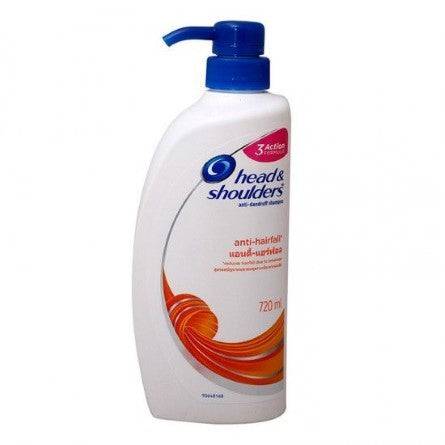 Head & Shoulders Shampoo Anti-Hairfall 720 Ml - Highfy.pk