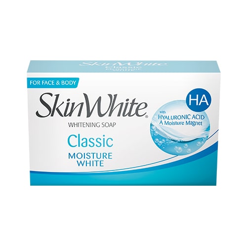 Skin White Classic Moisture White Whitening Soap 125 G (Imported) - Highfy.pk