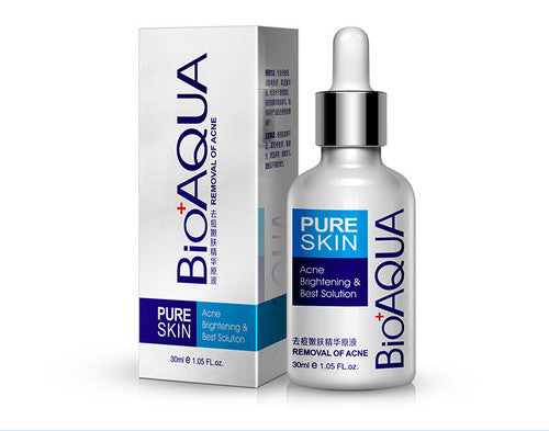 Bioaqua - Pure Skin Acne Removal & Brightening Solution 30Ml - Highfy.pk