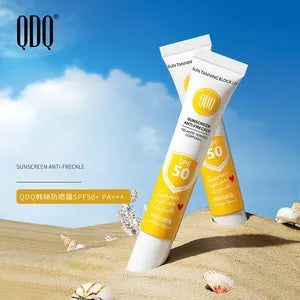 Qdq Sunscreen Anti-Freckle Spf 50 30G - Highfy.pk