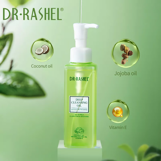 Dr.Rashel Deep Cleansing Coconut Oil 135Ml - Highfy.pk