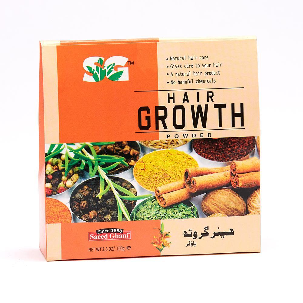 Saeed Ghani - Hair Growth Powder 100Gm - Highfy.pk