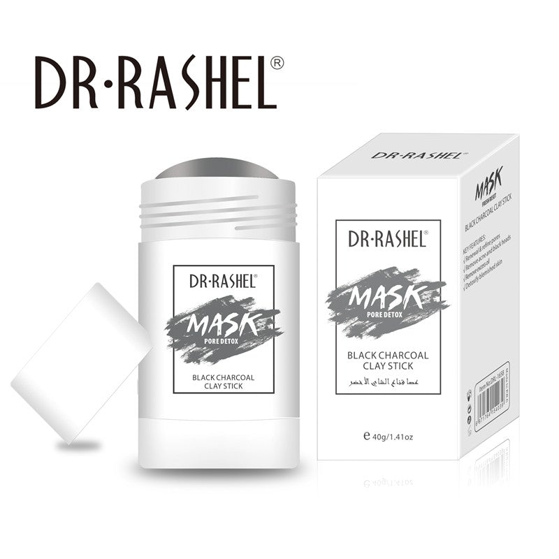 Dr Rashel Pore Detox Mask Black Charcoal Clay Stick - Highfy.pk