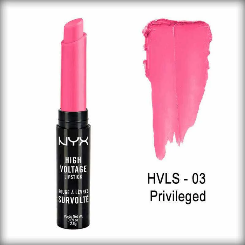 NYX High Voltage Lipstick 03 - Highfy.pk