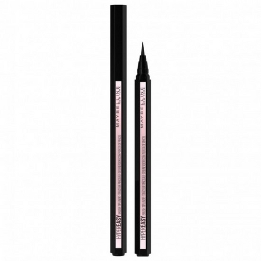 Maybelline New York Hyper Easy Brush Tip Liquid Eye Liner - Black - Highfy.pk