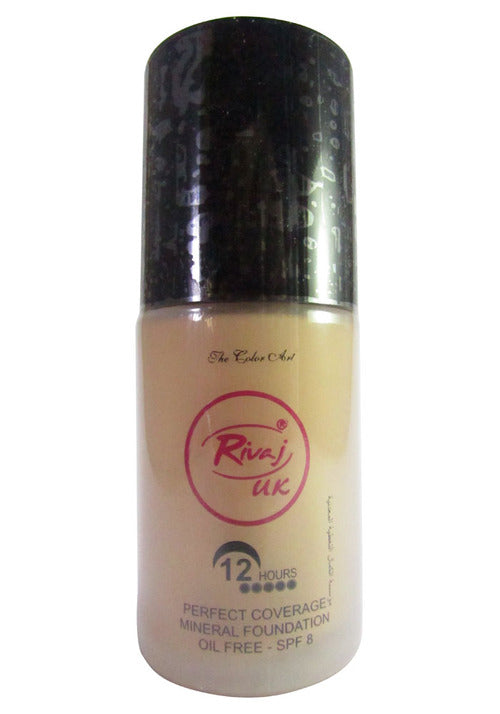 Rivaj Perfect Mineral Foundation Natural Beige 30 Ml