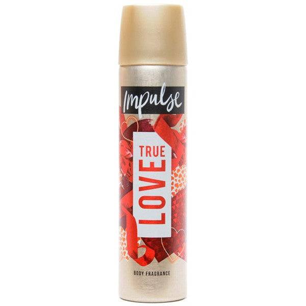 Impulse Deodorant Spray True Love 75Ml - Highfy.pk