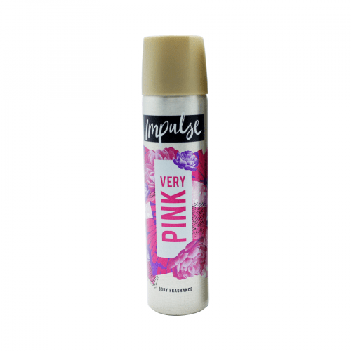 Impulse Deodorant Spray Very Pink 75Ml - Highfy.pk
