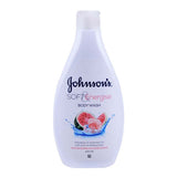 Johnsons Body Wash Soft & Energise Watermelon & Rose 400Ml - Highfy.pk