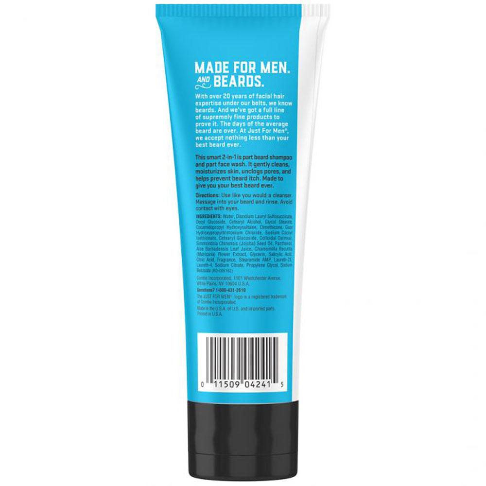 Just For Men - The Best Face & Beard Wash Ever - Highfy.pk