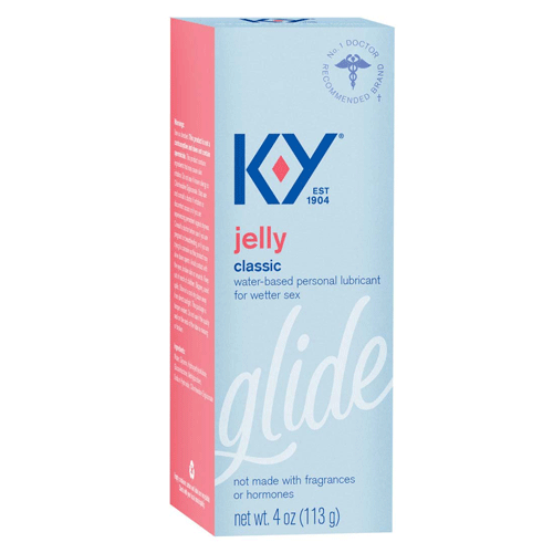 Ky Jelly Classic Water Based Lubricant 113G - Highfy.pk