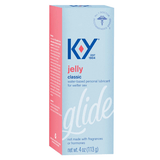 Ky Jelly Classic Water Based Lubricant 113G