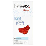 Kotex Light & Soft Penti Liners Normal