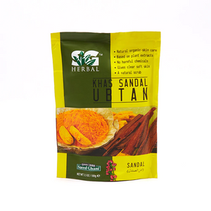 Saeed Ghani - Khas Sandal Ubtan Powder Pouch 100Gm - Highfy.pk