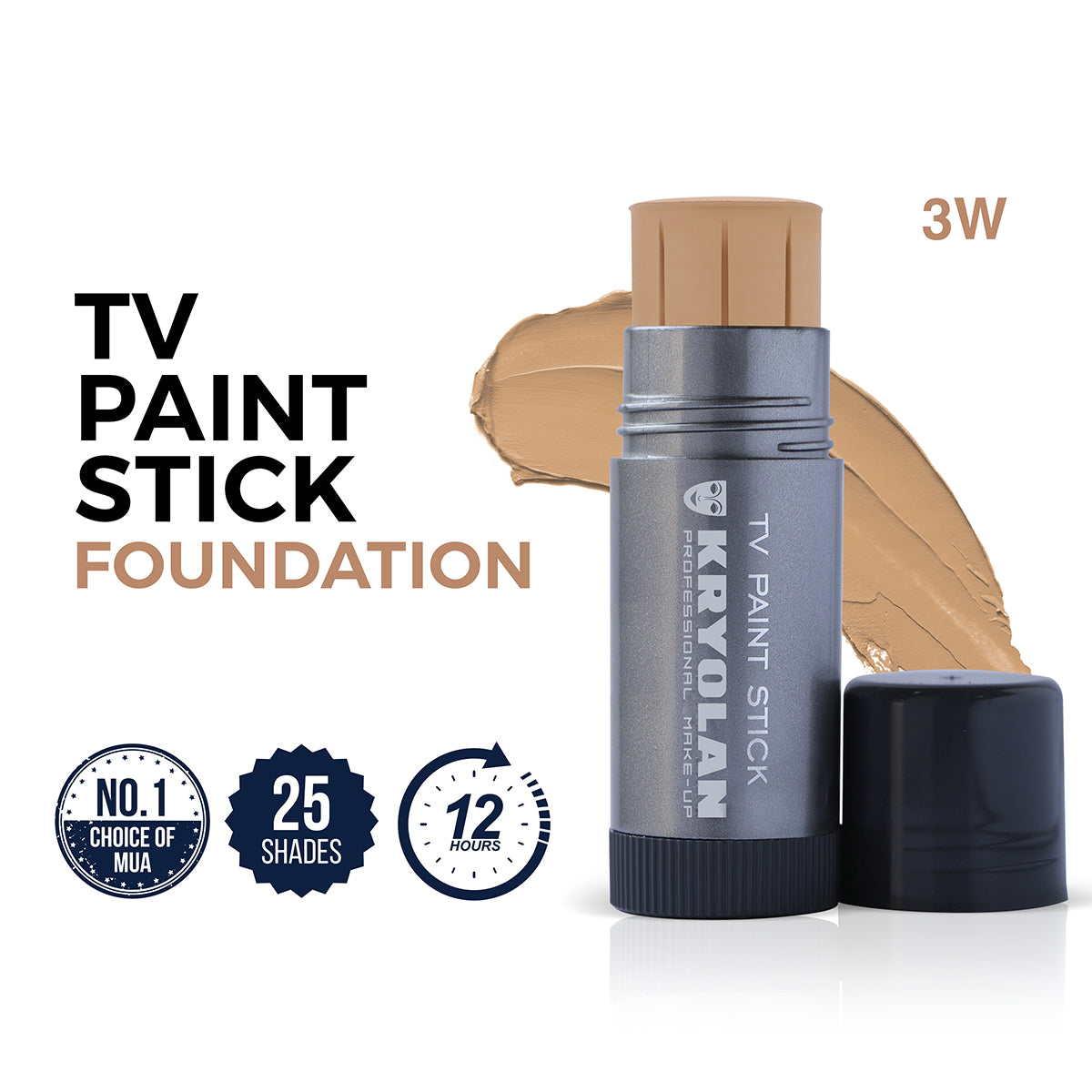 Kryolan - Tv Paint Stick - 3W - Highfy.pk