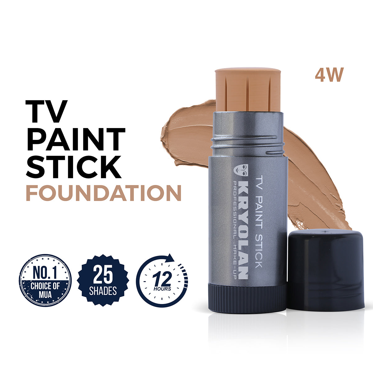 Kryolan - Tv Paint Stick - 4W - Highfy.pk