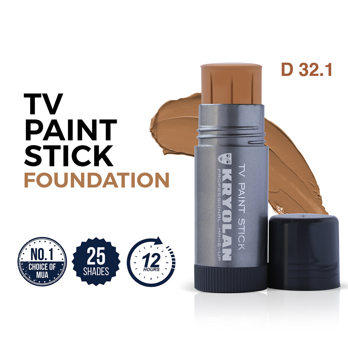 Kryolan - Tv Paint Stick - D 32.1