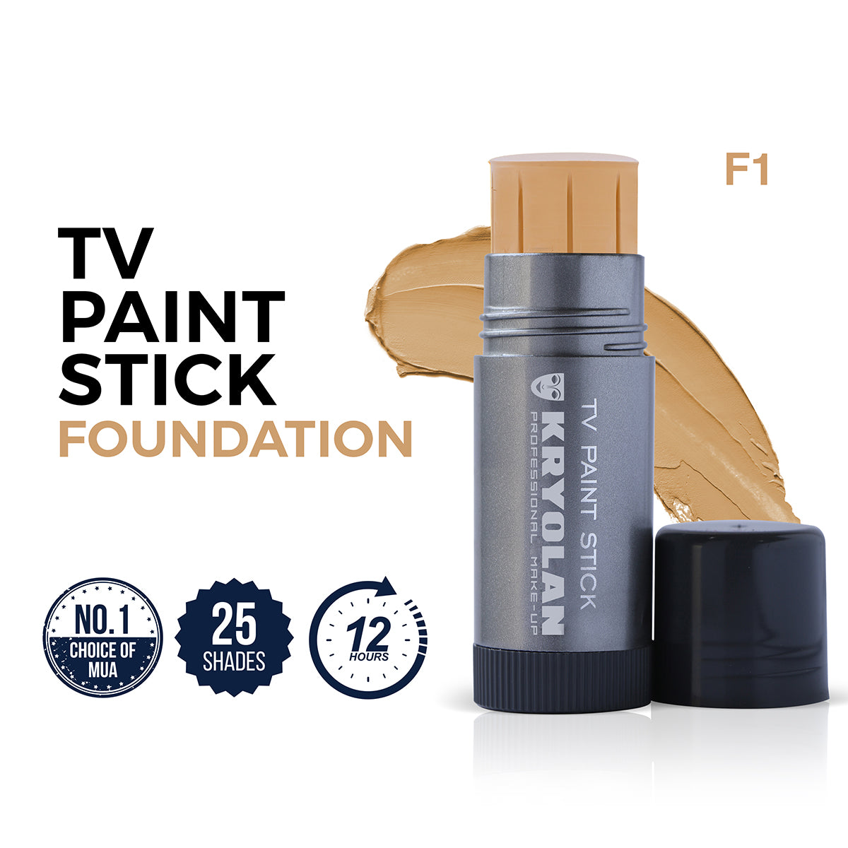 Kryolan - Tv Paint Stick - F 17 - Highfy.pk