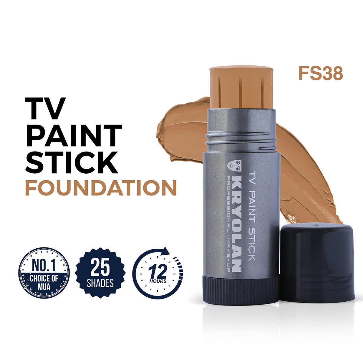 Kryolan TV Paint Stick - FS 38  Best Price in 2023 at Cozmetica