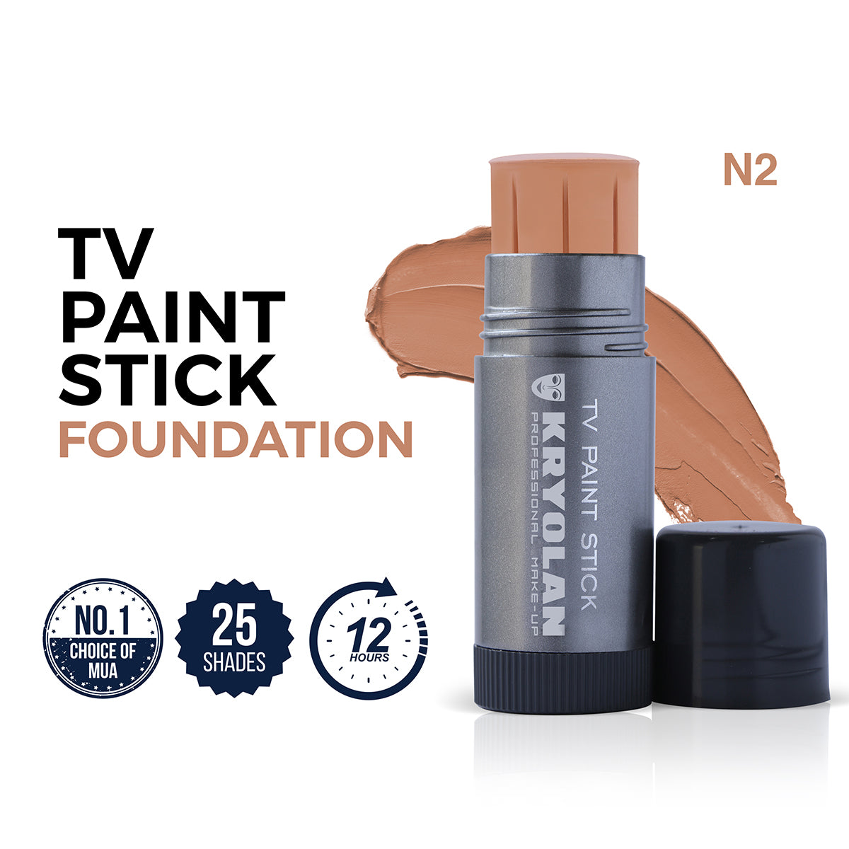 Kryolan - Tv Paint Stick - N 2 - Highfy.pk