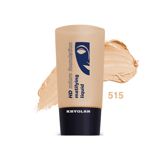 Kryolan - Hd Micro Foundation Matifying Liquid - 515 - Highfy.pk