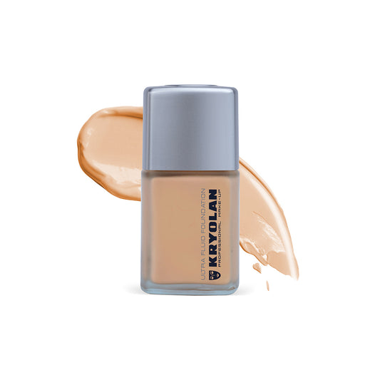 Kryolan - Ultra Fluid Foundation - 2W - Highfy.pk