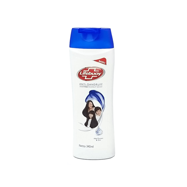 Lifebuoy Shampoo Anti-Dandruff 340 Ml