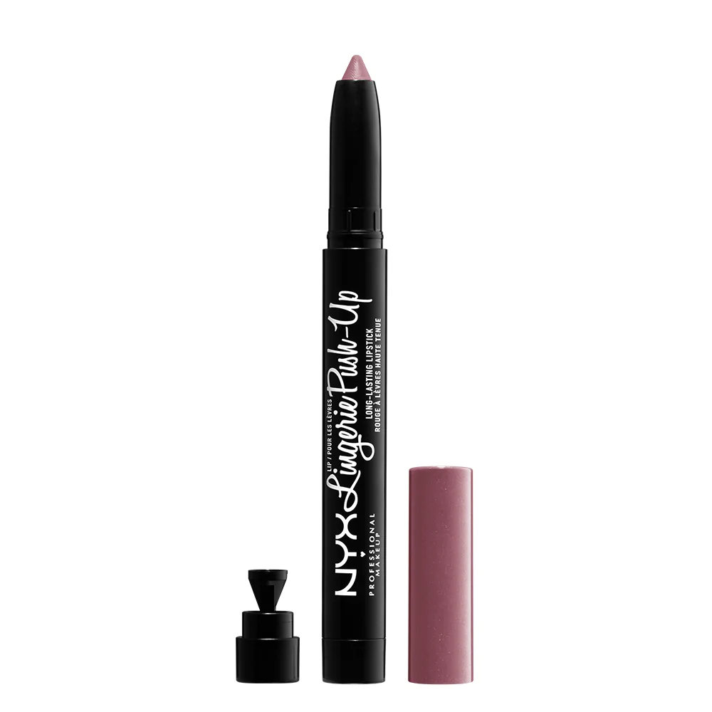  NYX PROFESSIONAL MAKEUP Lip Lingerie XXL Matte Liquid Lipstick  - Turn-On (Peach Nude) : Beauty & Personal Care
