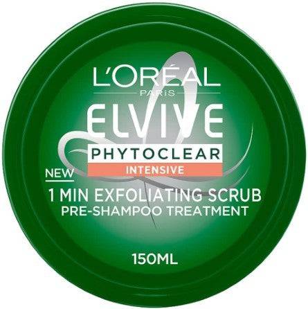 L'Oreal Elvive Pre Shampoo Treatment Scrub Phytoclear 150 Ml - Highfy.pk