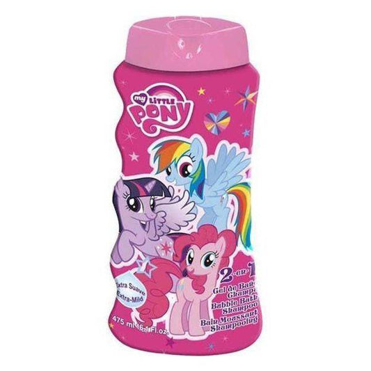Lorenay My Little Pony 2In1 Bath & Shampoo 475 Ml - Highfy.pk