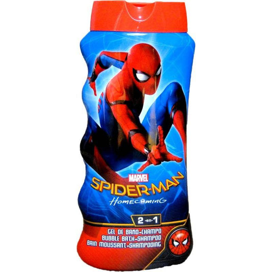 Lorenay The Amazing Spider-Man 2In1 Bath & Shampoo 475 Ml - Highfy.pk