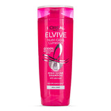 L'Oreal Elvive Shampoo Nutri-Gloss Luminiser High Shine Dull Hair 400Ml (Uk) - Highfy.pk