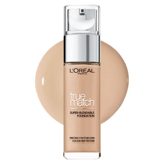 L'Oreal Paris - True Match Foundation 3C Rose Beige - Highfy.pk