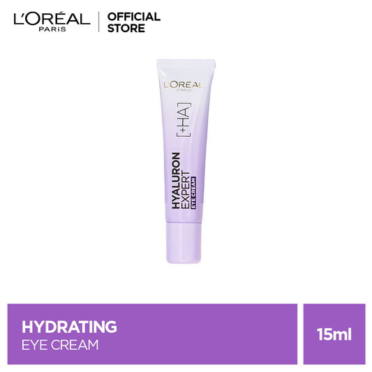 L'Oreal Paris Hyaluron Expert Replumping Moisturizing Eye Cream 15 Ml - Highfy.pk