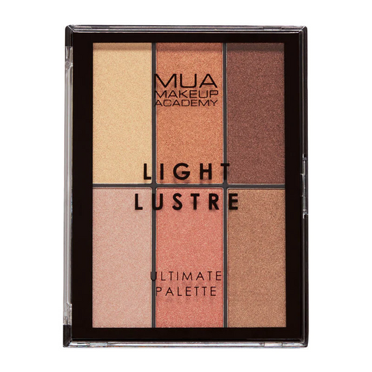 MUA Light Lustre Ultimate Palette - Highfy.pk