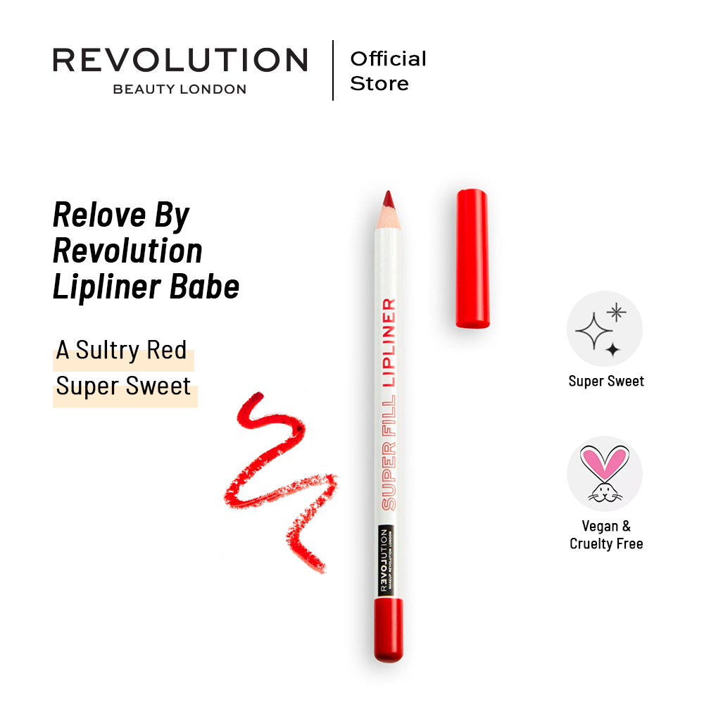 Relove By Revolution Lipliner Babe