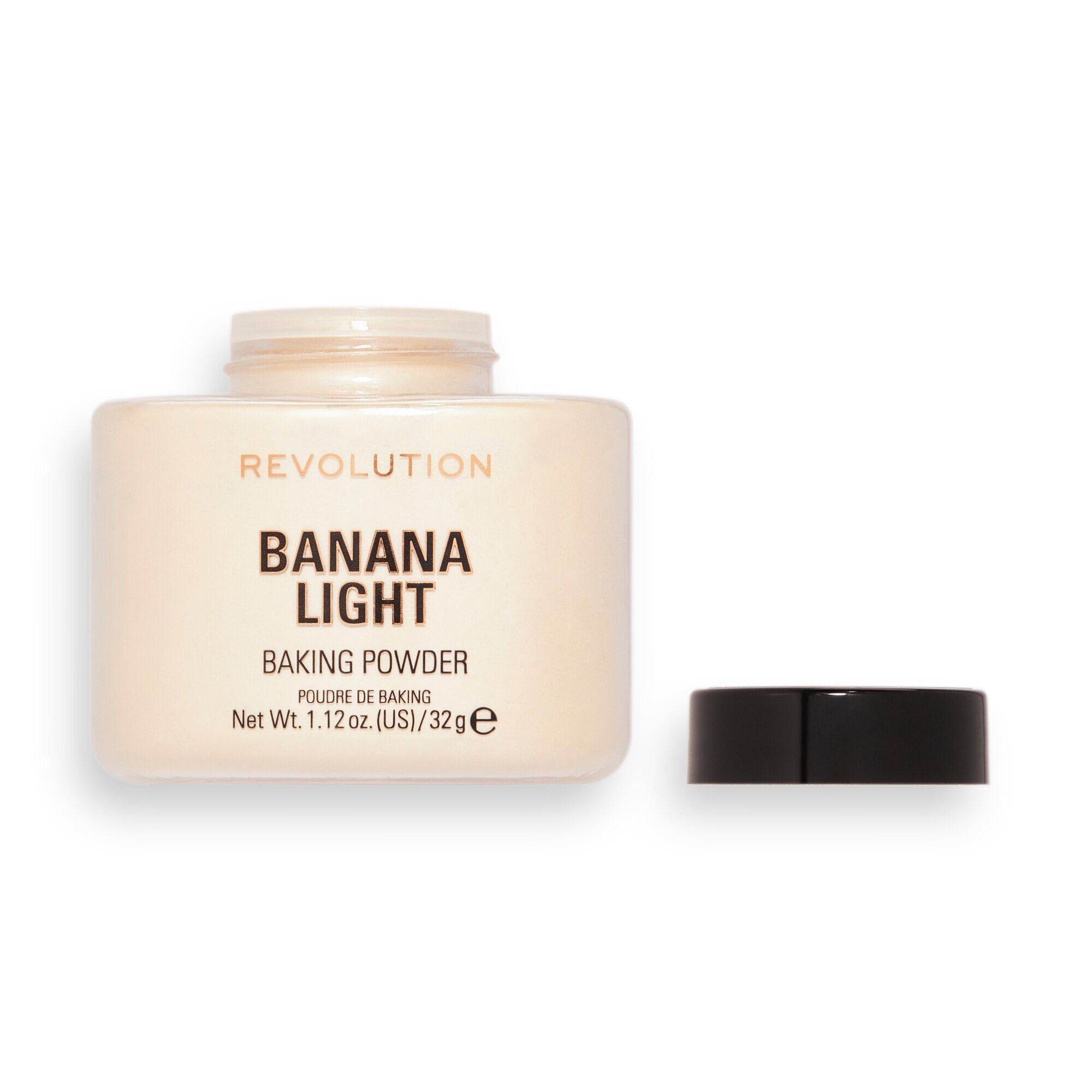 Makeup Revolution Loose Baking Powder Banana (Light) 32gm