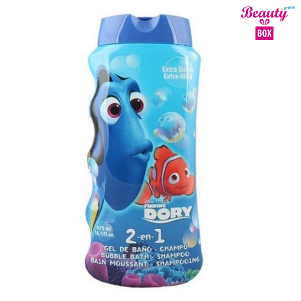 Lorenay Disney Finding Dory 2In1 Bath Shampoo 475 Ml - Highfy.pk