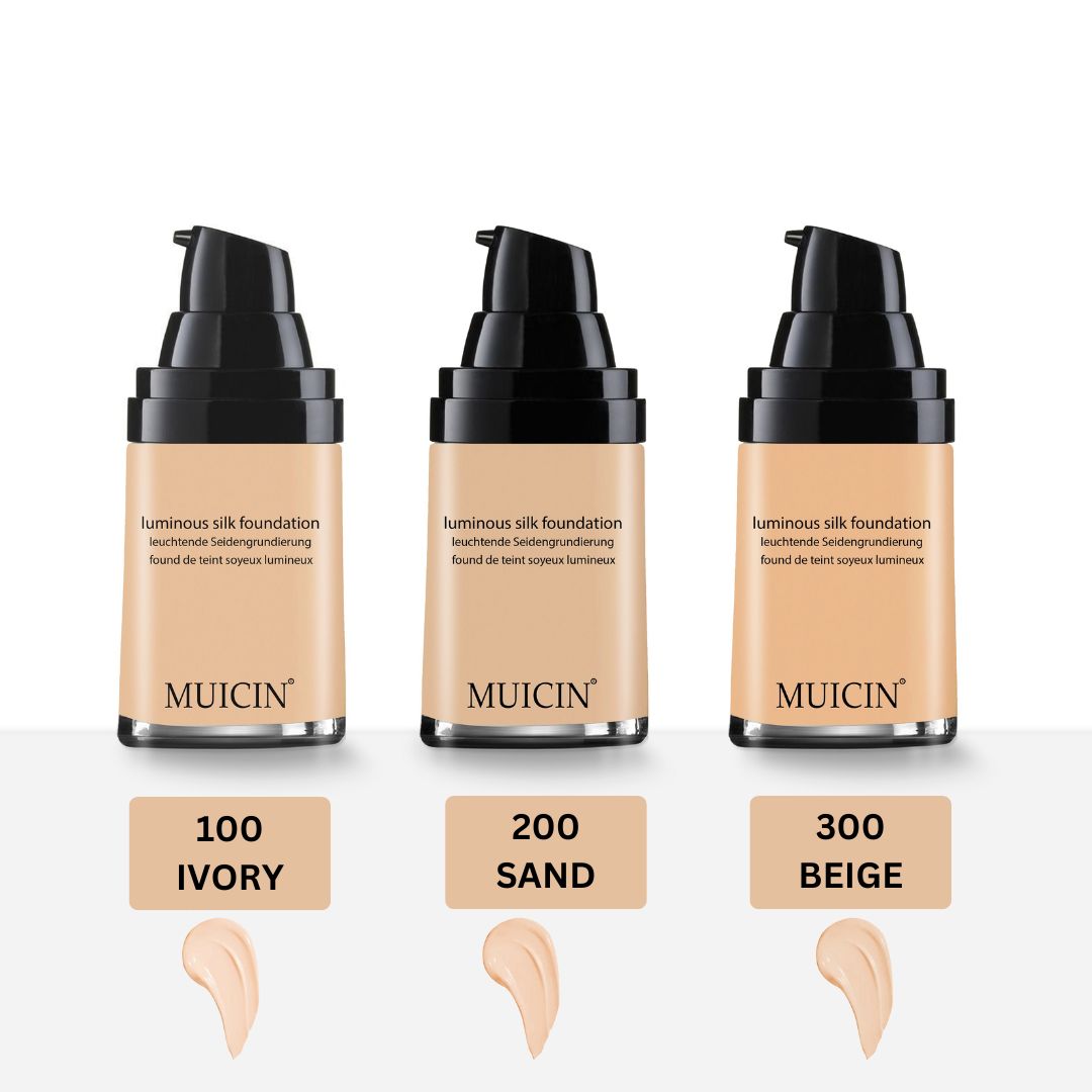 MUICIN - Luminous Silk Foundation - 40ml