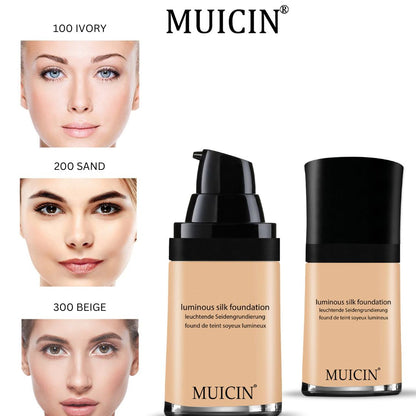 MUICIN - Luminous Silk Foundation - 40ml