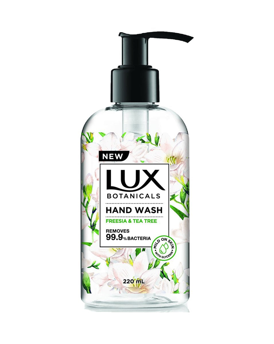 Lux Hand Wash Freesia & Tea Tree 220Ml