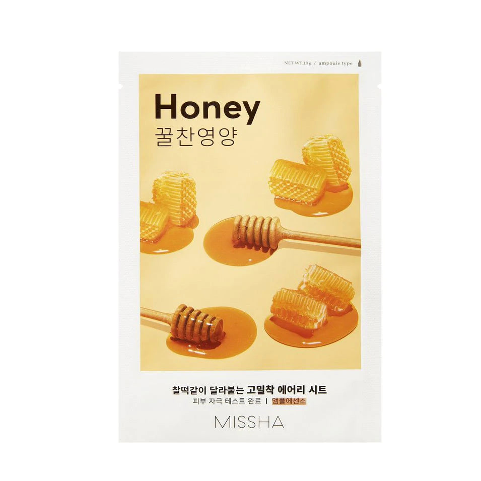 Missha Airy Fit Mask Sheet Honey 20 Ml - Highfy.pk