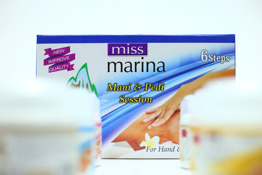 Miss Marina Meni Pedi Kit Small - Highfy.pk