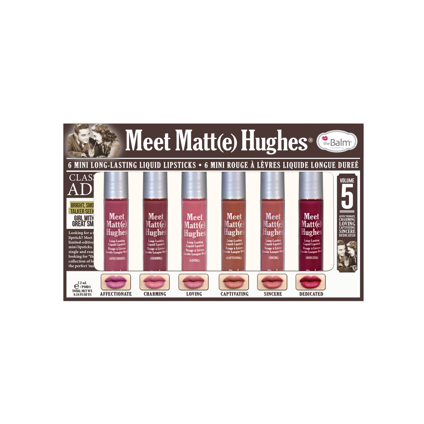 The Balm Meet Matte Hughes Volume 5 - Highfy.pk
