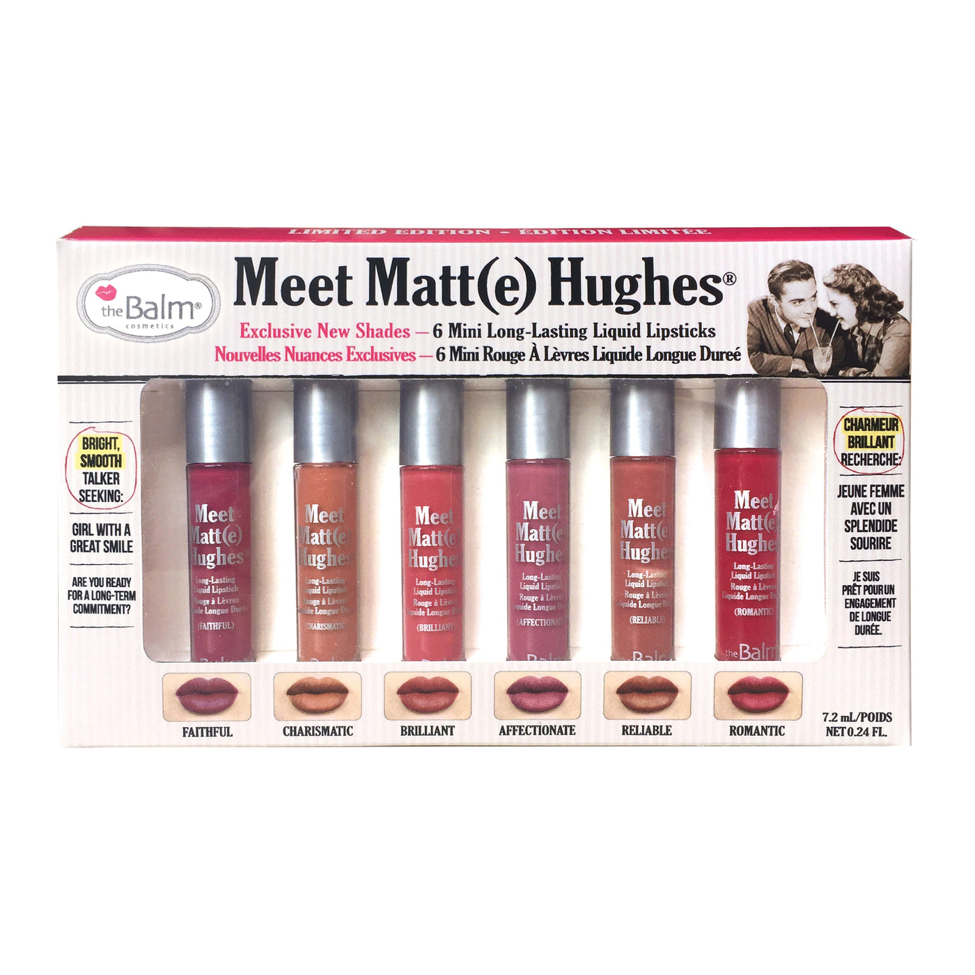 The Balm Meet Matte Hughes Volume 2 - Highfy.pk