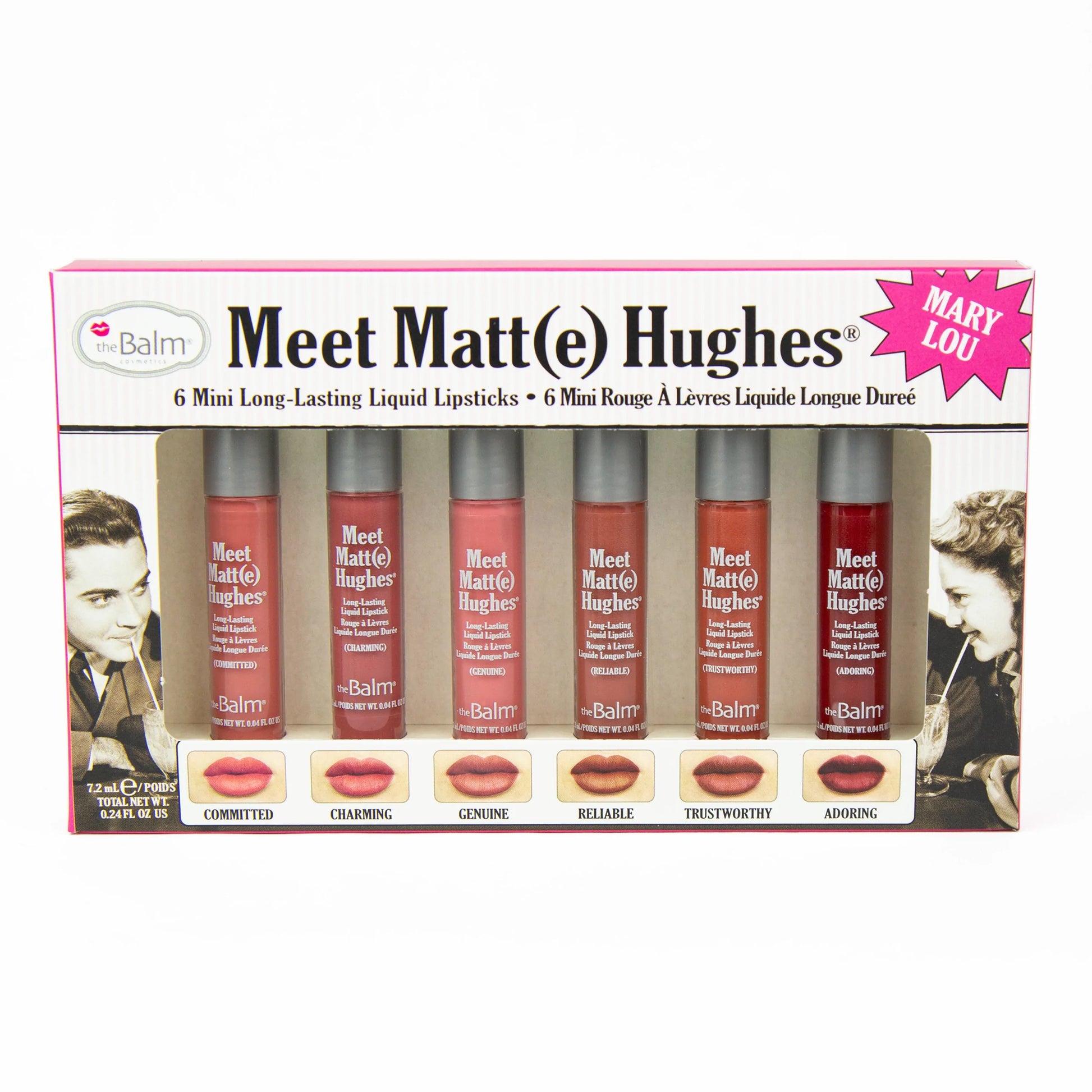 The Balm Meet Matte Hughes Volume 13 - Highfy.pk