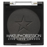 Makeup Obsession Eyeshadow E126 Midnight Black - Highfy.pk