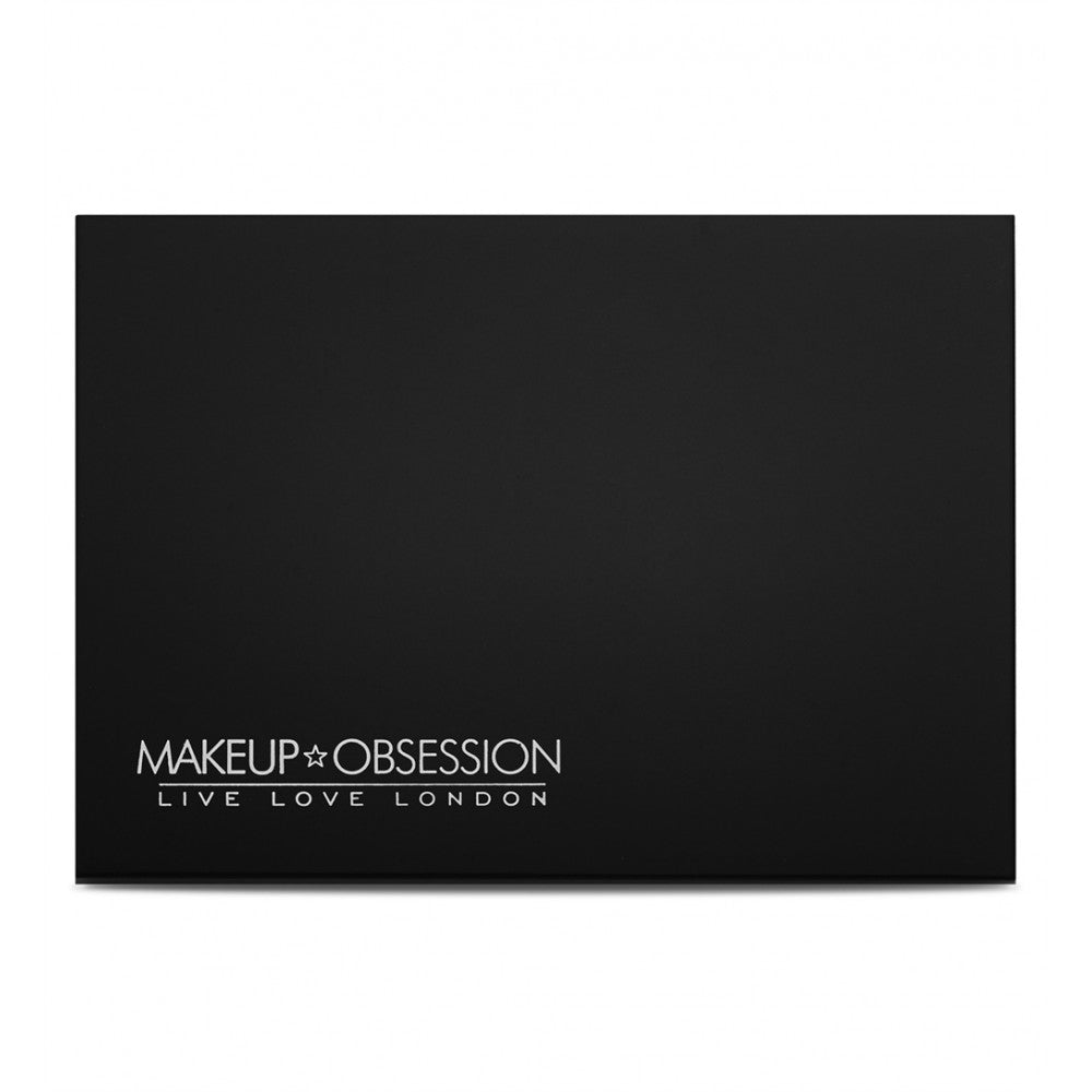 Makeup Obsession Palette Medium Basic Black Obsession - Highfy.pk