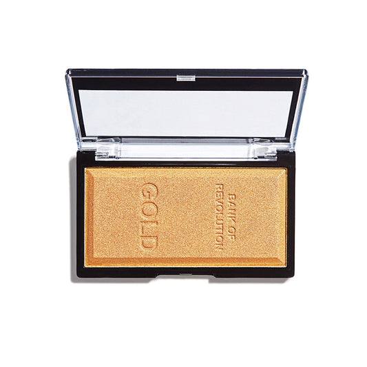 Makeup Revolution Gold Ingot Highlighter - Highfy.pk