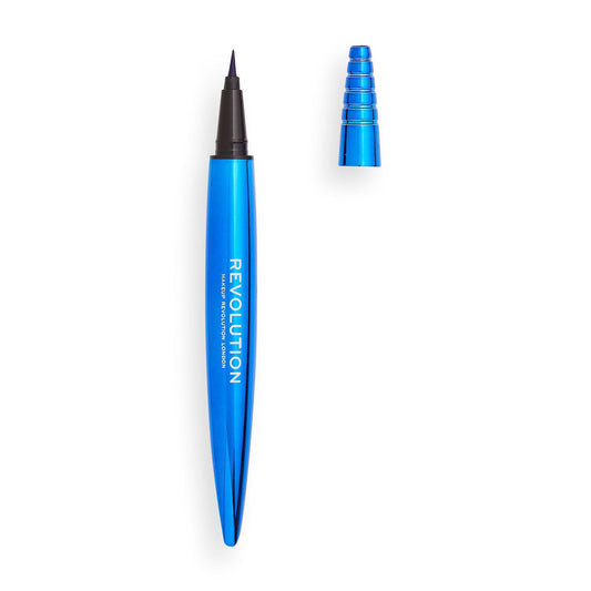 Makeup Revolution Renaissance Eyeliner Blue - Highfy.pk